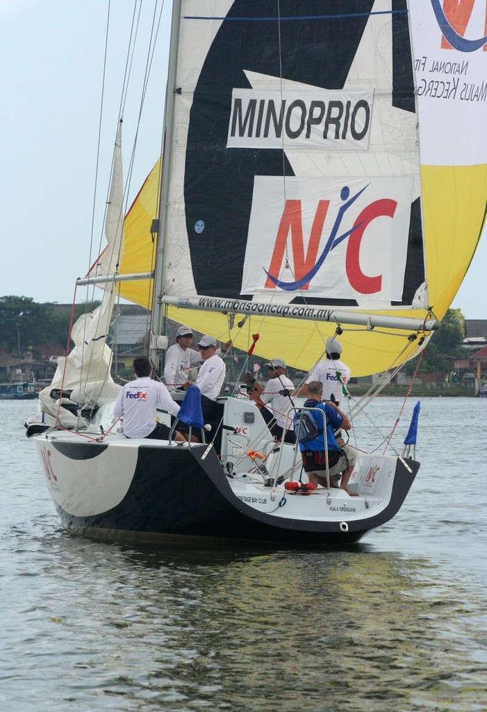 BlackMatch Racing - light air sailing - Monsoon Cup © Sail-World.com /AUS http://www.sail-world.com